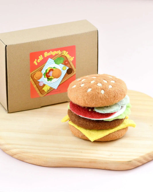 Felt Burger Stack