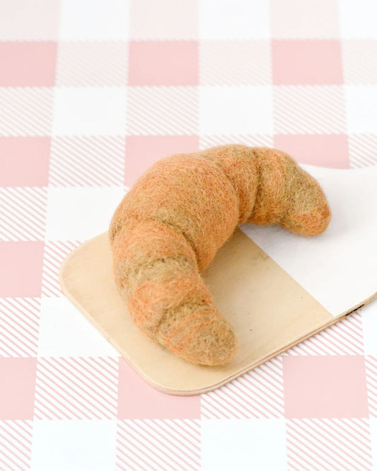 Felt Plain Croissant